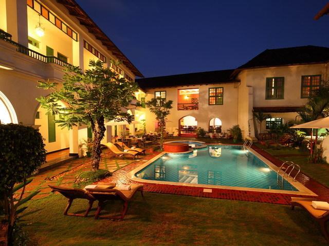 Grande Residencia Hotel Kochi Ngoại thất bức ảnh